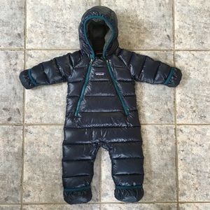 Patagonia one piece bunting snowsuit